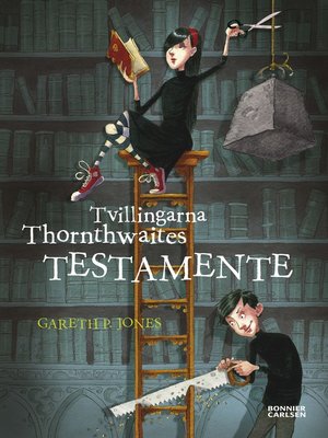 cover image of Tvillingarna Thornthwaites testamente